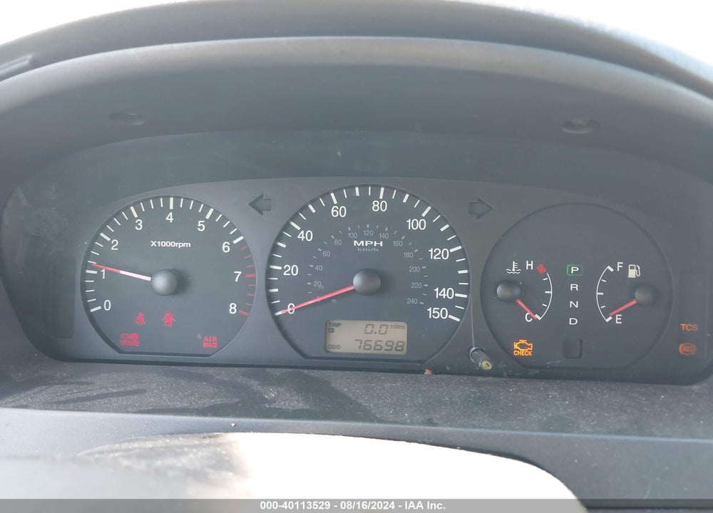 2004 HYUNDAI XG350 L VIN: KMHFU45E04A369849