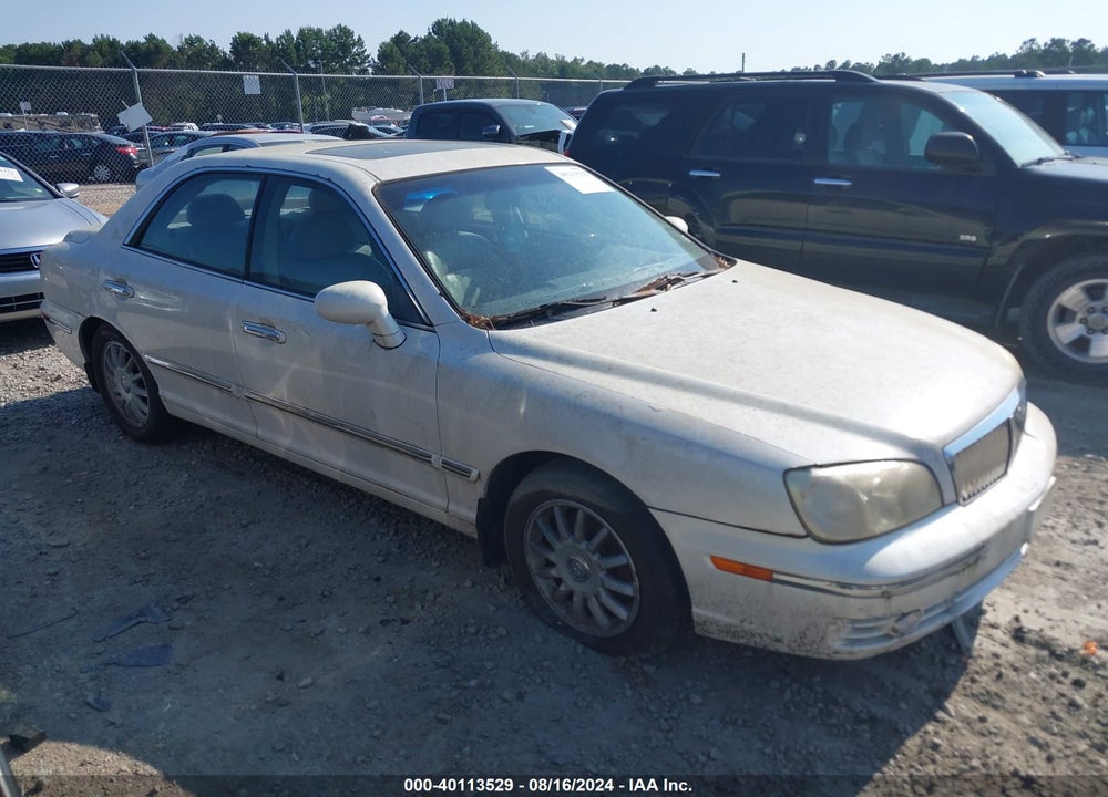 2004 HYUNDAI XG350 L VIN: KMHFU45E04A369849