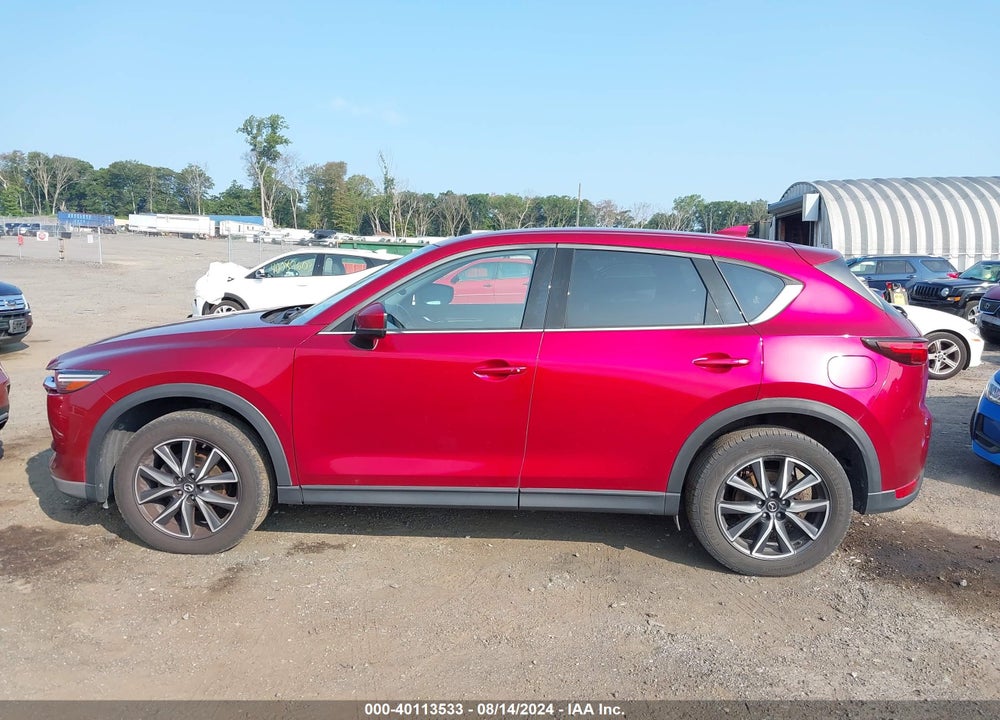 2018 MAZDA CX-5 GRAND TOURING VIN: JM3KFBDM4J0342091