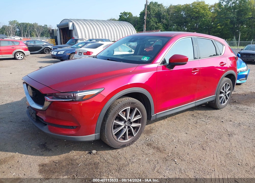 2018 MAZDA CX-5 GRAND TOURING VIN: JM3KFBDM4J0342091