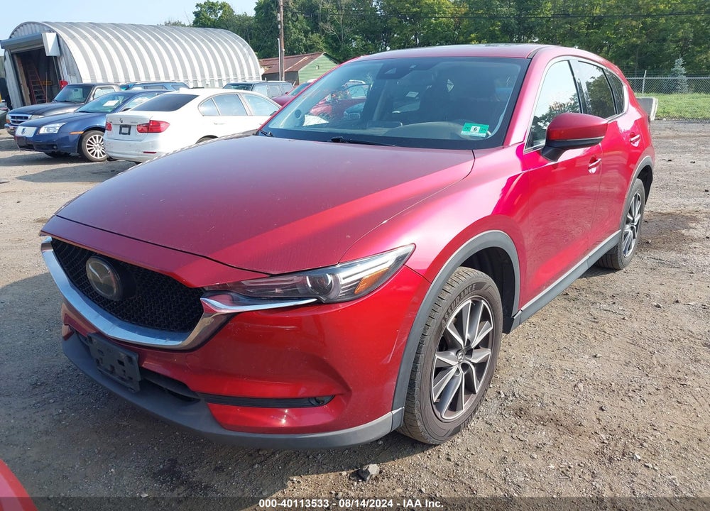 2018 MAZDA CX-5 GRAND TOURING VIN: JM3KFBDM4J0342091