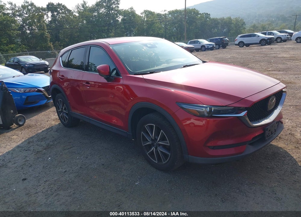 2018 MAZDA CX-5 GRAND TOURING VIN: JM3KFBDM4J0342091