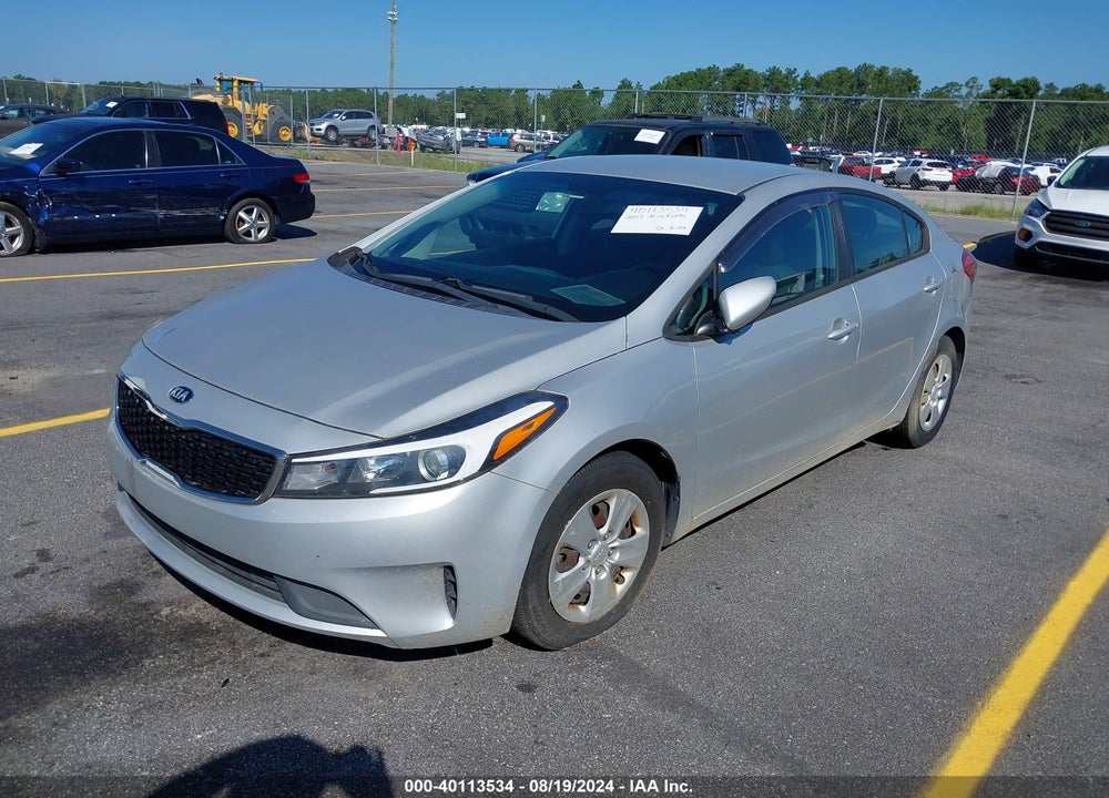 2017 KIA FORTE LX VIN: 3KPFK4A75HE066019
