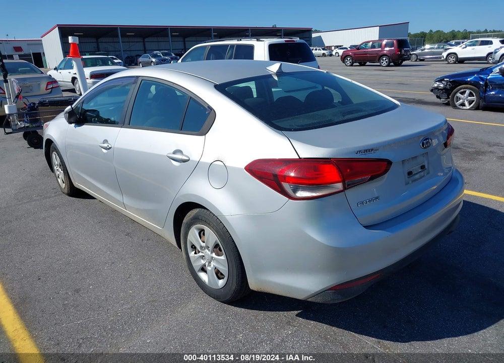 2017 KIA FORTE LX VIN: 3KPFK4A75HE066019