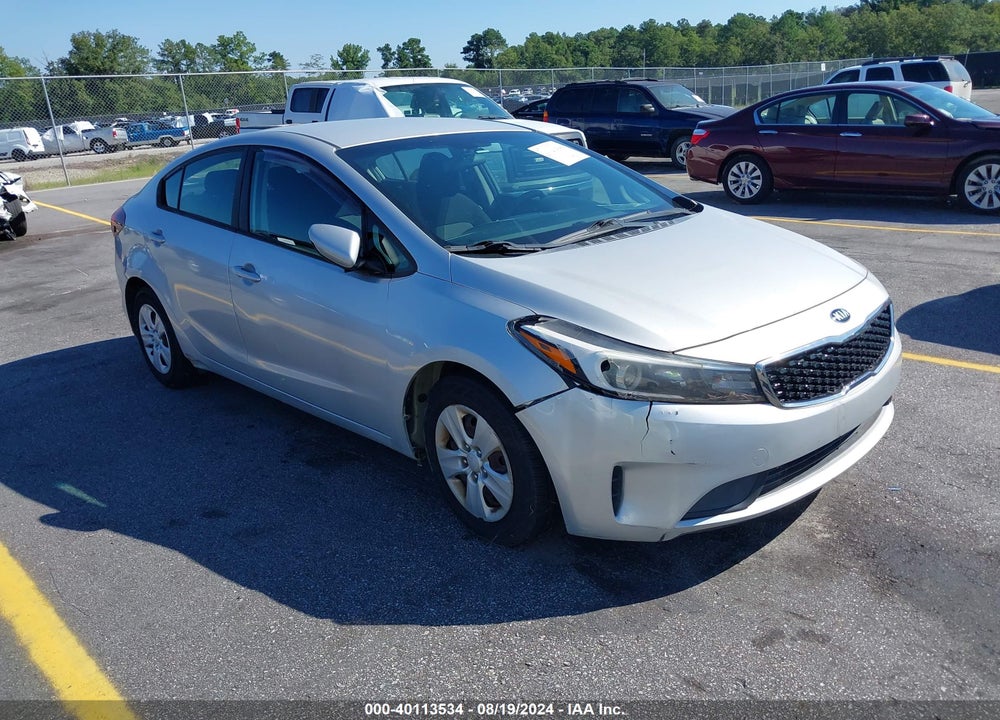 2017 KIA FORTE LX VIN: 3KPFK4A75HE066019