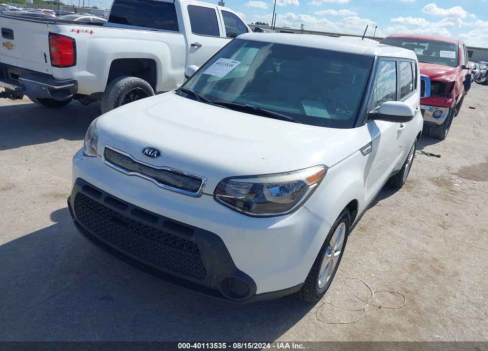 2015 KIA SOUL VIN: KNDJN2A24F7805971