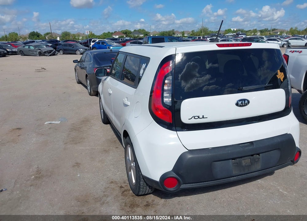 2015 KIA SOUL VIN: KNDJN2A24F7805971