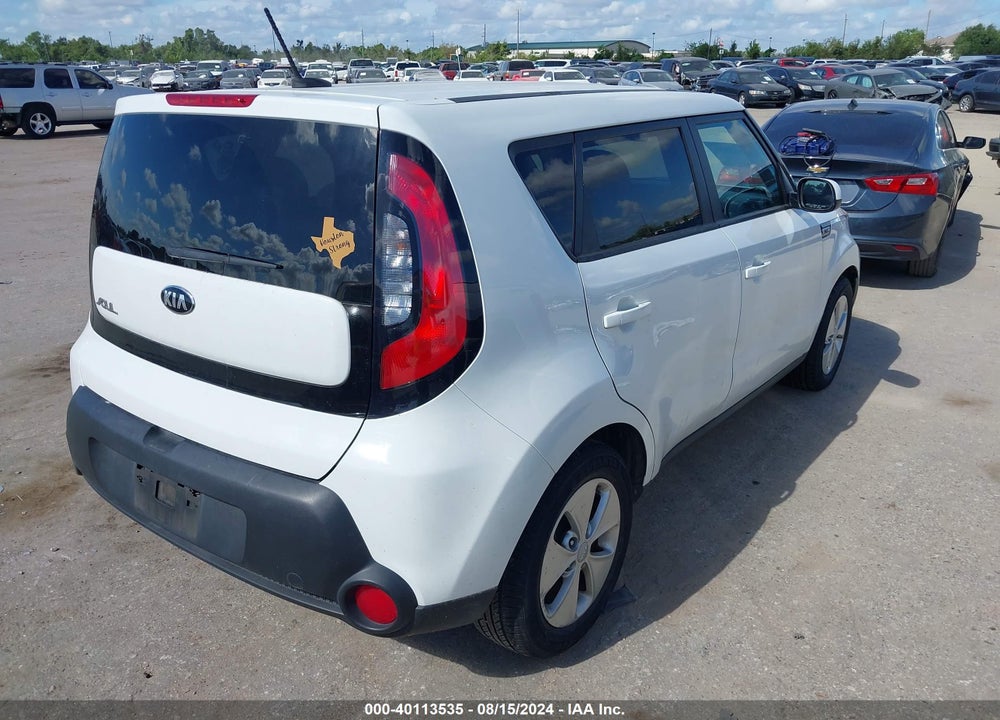 2015 KIA SOUL VIN: KNDJN2A24F7805971