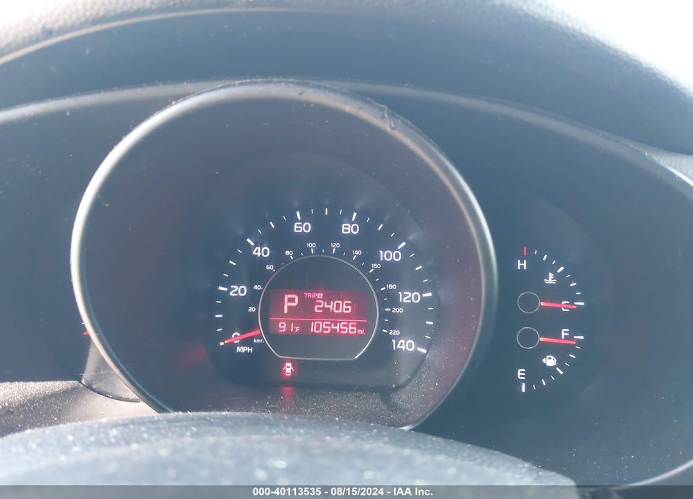 2015 KIA SOUL VIN: KNDJN2A24F7805971