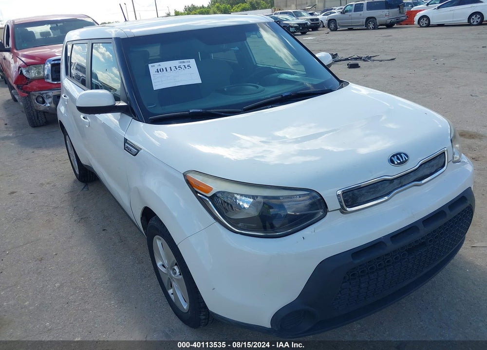 2015 KIA SOUL VIN: KNDJN2A24F7805971