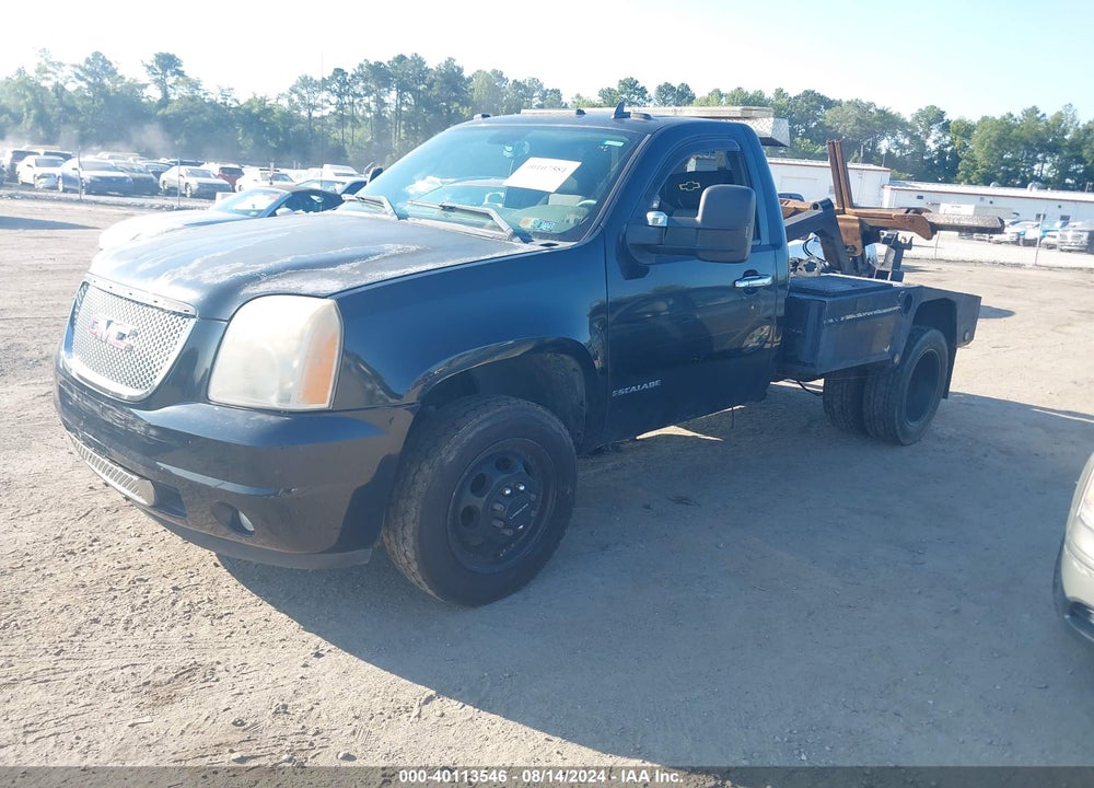 2009 GMC SIERRA 3500HD CHASSIS WORK TRUCK VIN: 1GDJK74K79E130730