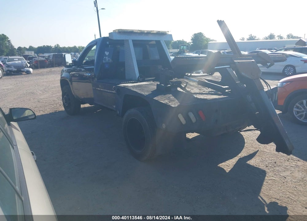 2009 GMC SIERRA 3500HD CHASSIS WORK TRUCK VIN: 1GDJK74K79E130730