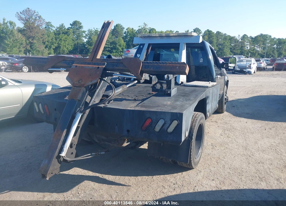 2009 GMC SIERRA 3500HD CHASSIS WORK TRUCK VIN: 1GDJK74K79E130730