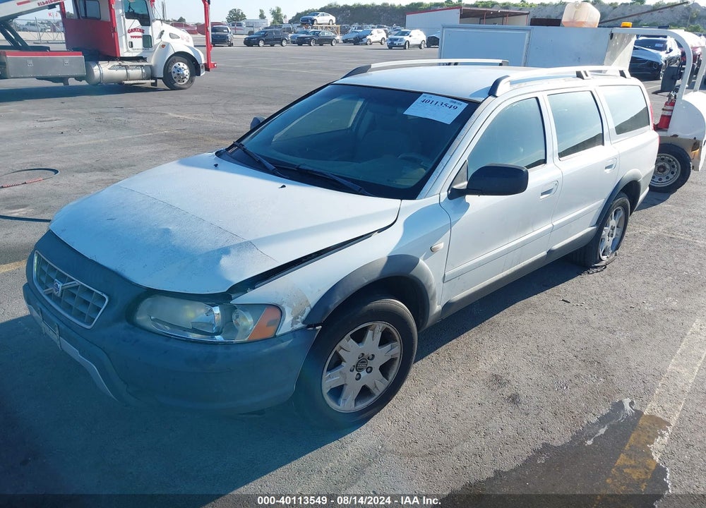 2006 VOLVO XC70 2.5T/ OCEAN RACE EDITION VIN: YV4SZ592361215078
