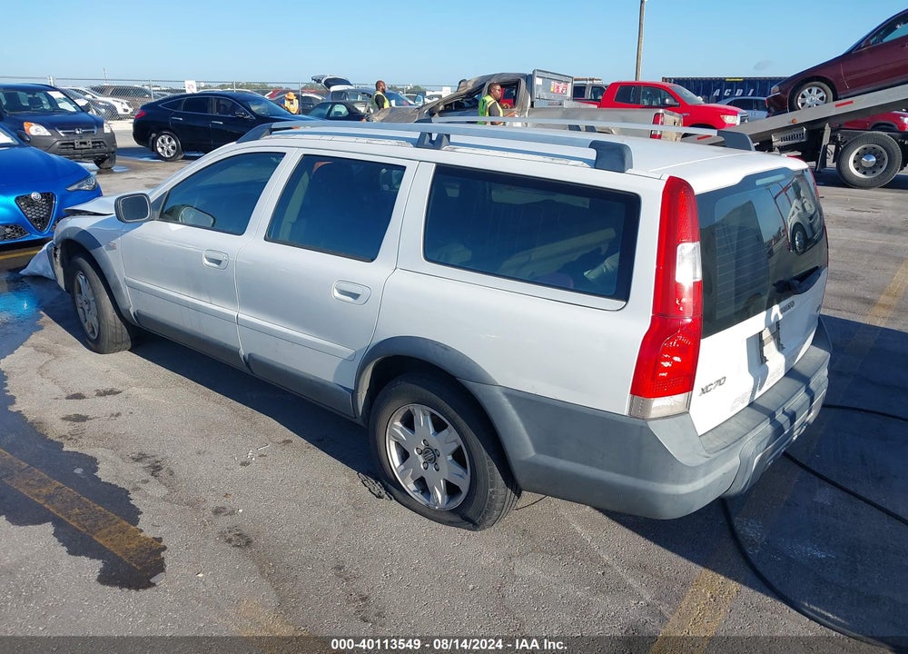 2006 VOLVO XC70 2.5T/ OCEAN RACE EDITION VIN: YV4SZ592361215078