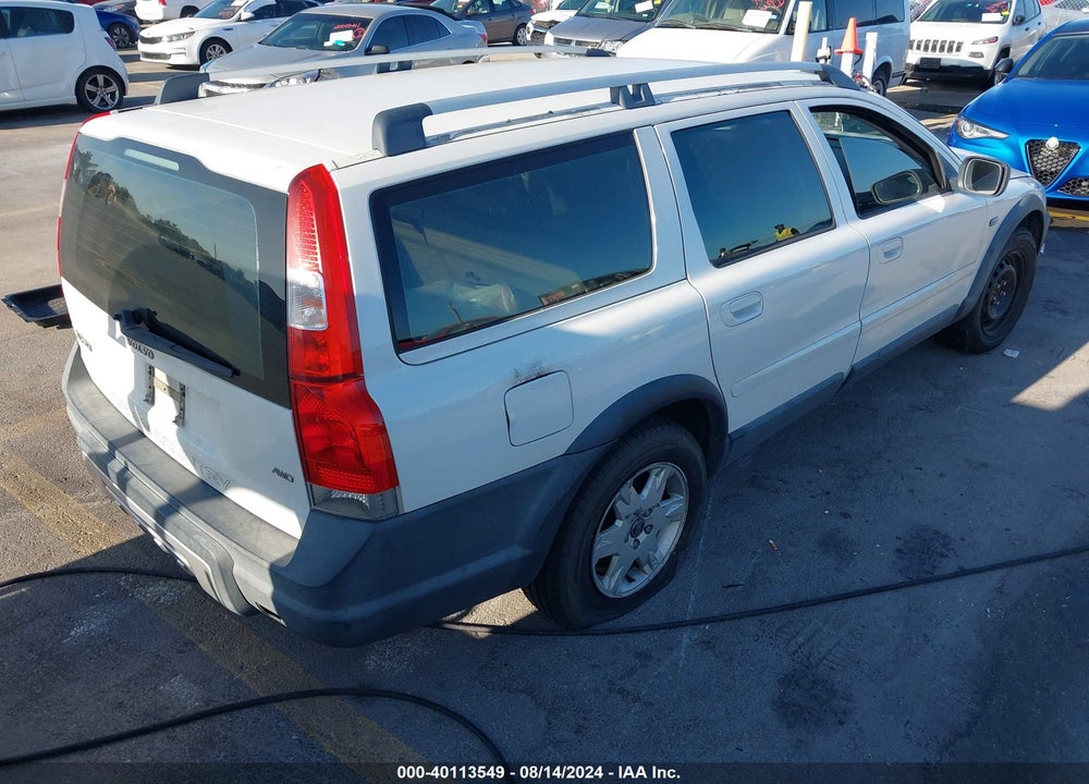 2006 VOLVO XC70 2.5T/ OCEAN RACE EDITION VIN: YV4SZ592361215078