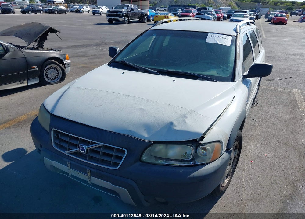 2006 VOLVO XC70 2.5T/ OCEAN RACE EDITION VIN: YV4SZ592361215078