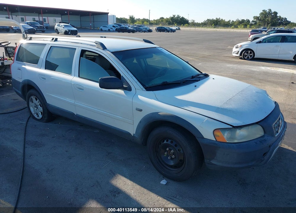 2006 VOLVO XC70 2.5T/ OCEAN RACE EDITION VIN: YV4SZ592361215078