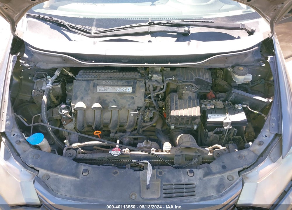 2010 HONDA INSIGHT EX VIN: JHMZE2H77AS020434