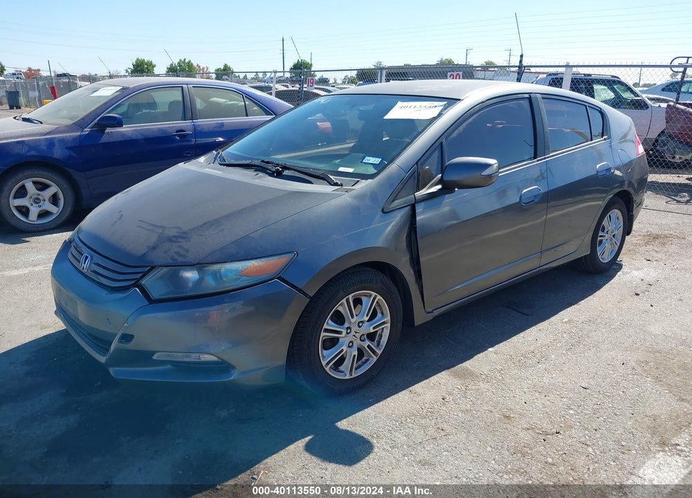 2010 HONDA INSIGHT EX VIN: JHMZE2H77AS020434