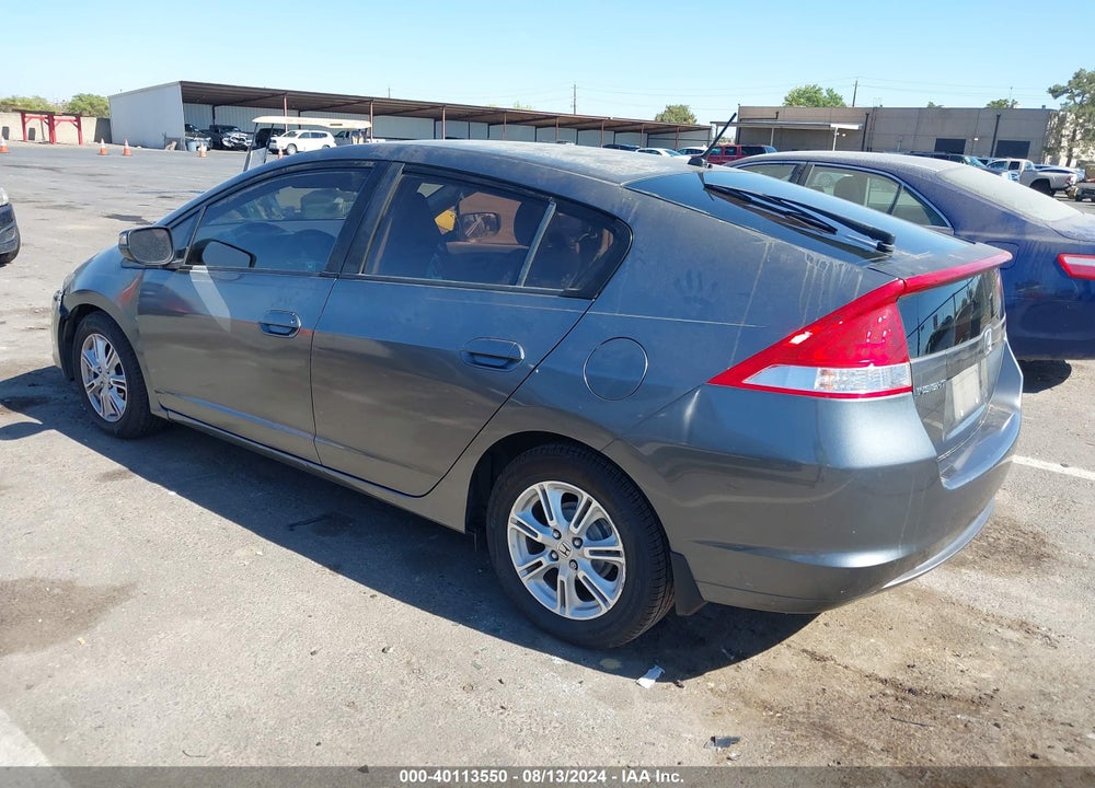 2010 HONDA INSIGHT EX VIN: JHMZE2H77AS020434