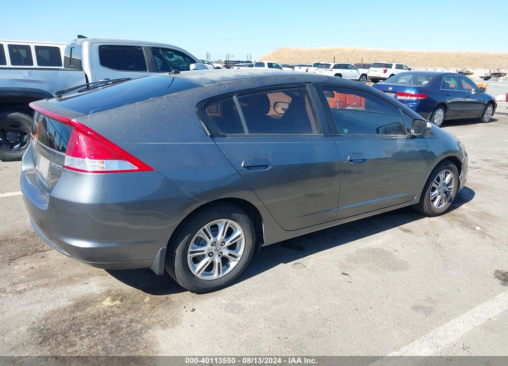 2010 HONDA INSIGHT EX VIN: JHMZE2H77AS020434