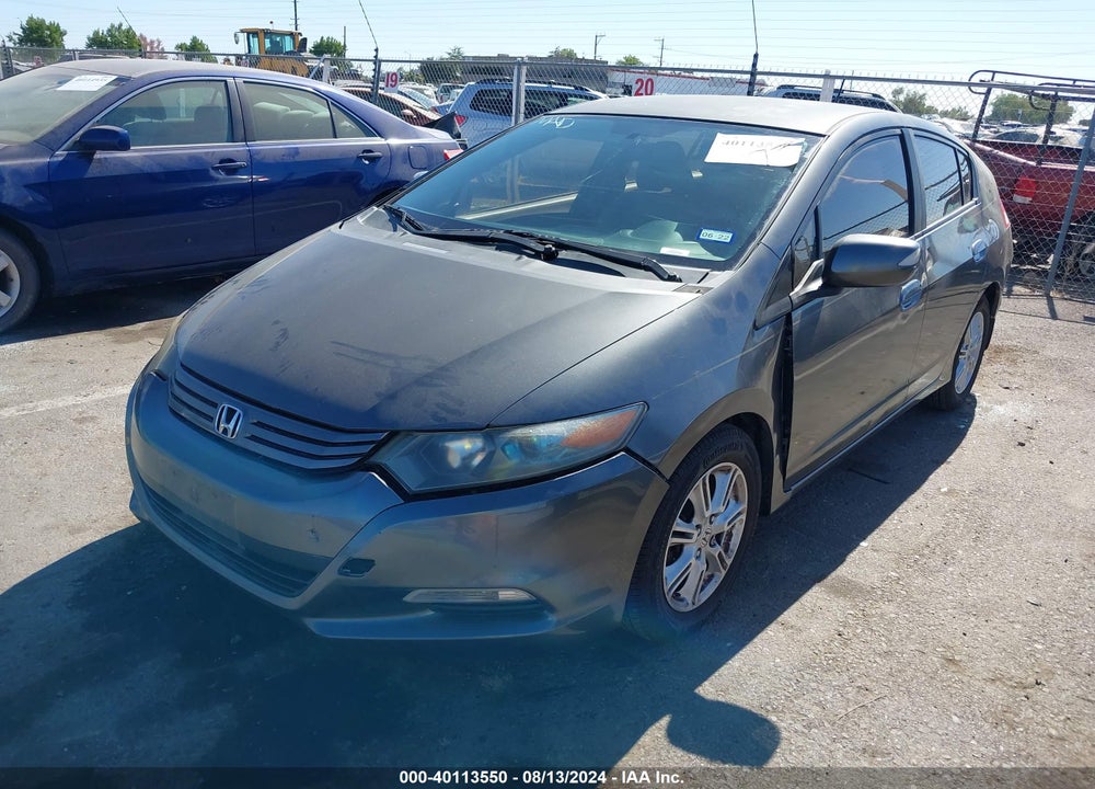 2010 HONDA INSIGHT EX VIN: JHMZE2H77AS020434