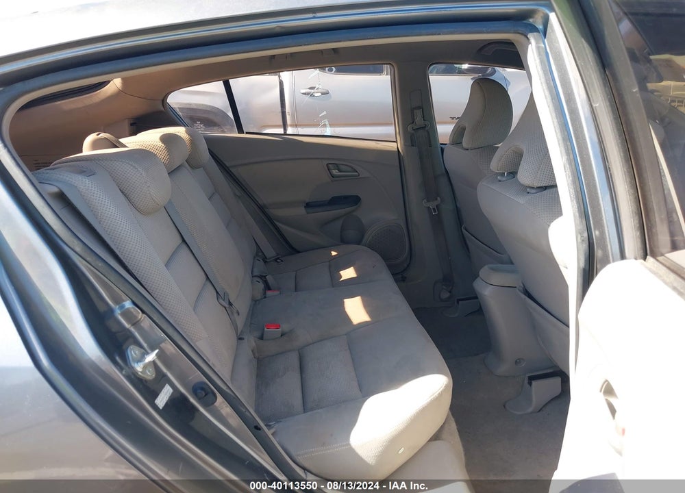 2010 HONDA INSIGHT EX VIN: JHMZE2H77AS020434