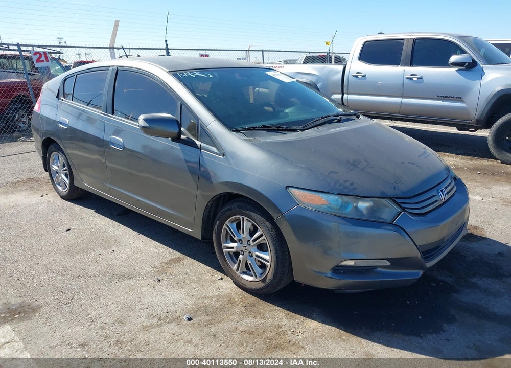 2010 HONDA INSIGHT EX VIN: JHMZE2H77AS020434