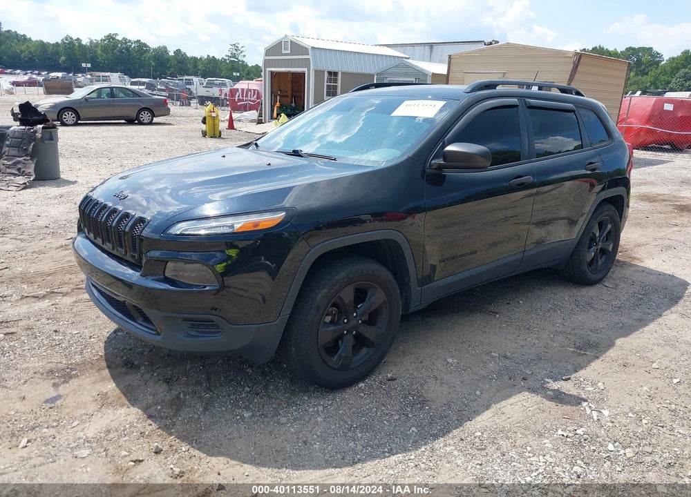 2017 JEEP CHEROKEE ALTITUDE 4X4 VIN: 1C4PJMABXHW665502