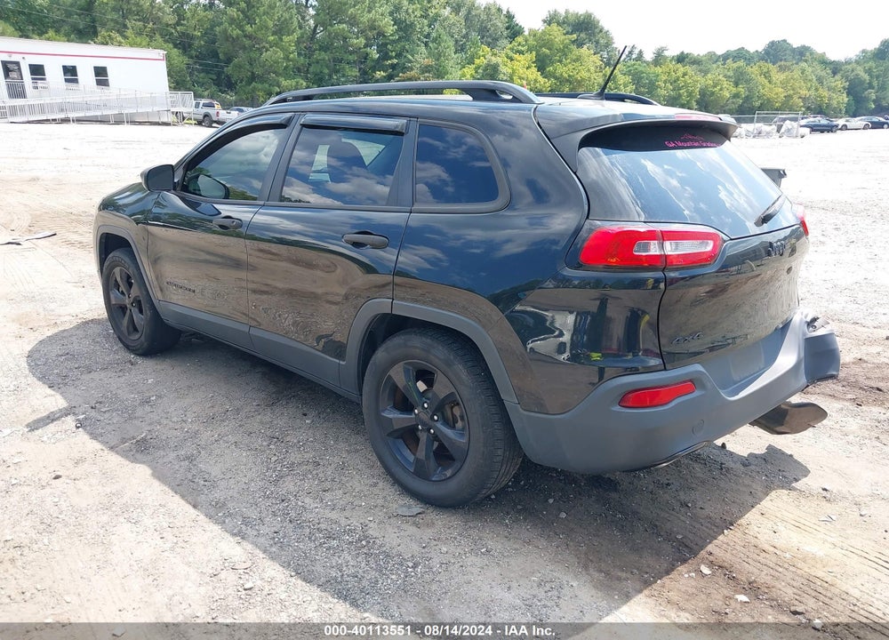 2017 JEEP CHEROKEE ALTITUDE 4X4 VIN: 1C4PJMABXHW665502