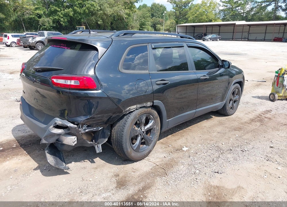 2017 JEEP CHEROKEE ALTITUDE 4X4 VIN: 1C4PJMABXHW665502
