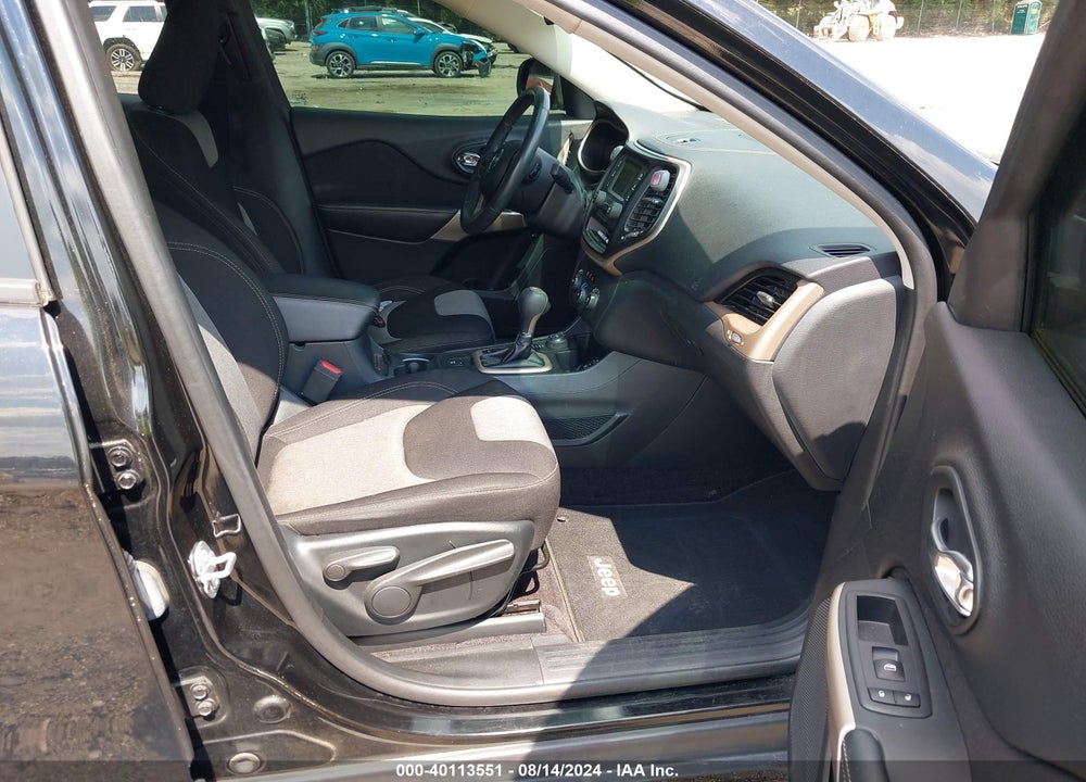 2017 JEEP CHEROKEE ALTITUDE 4X4 VIN: 1C4PJMABXHW665502