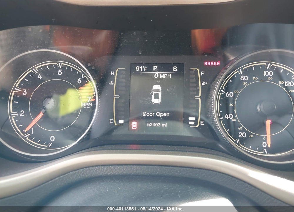2017 JEEP CHEROKEE ALTITUDE 4X4 VIN: 1C4PJMABXHW665502