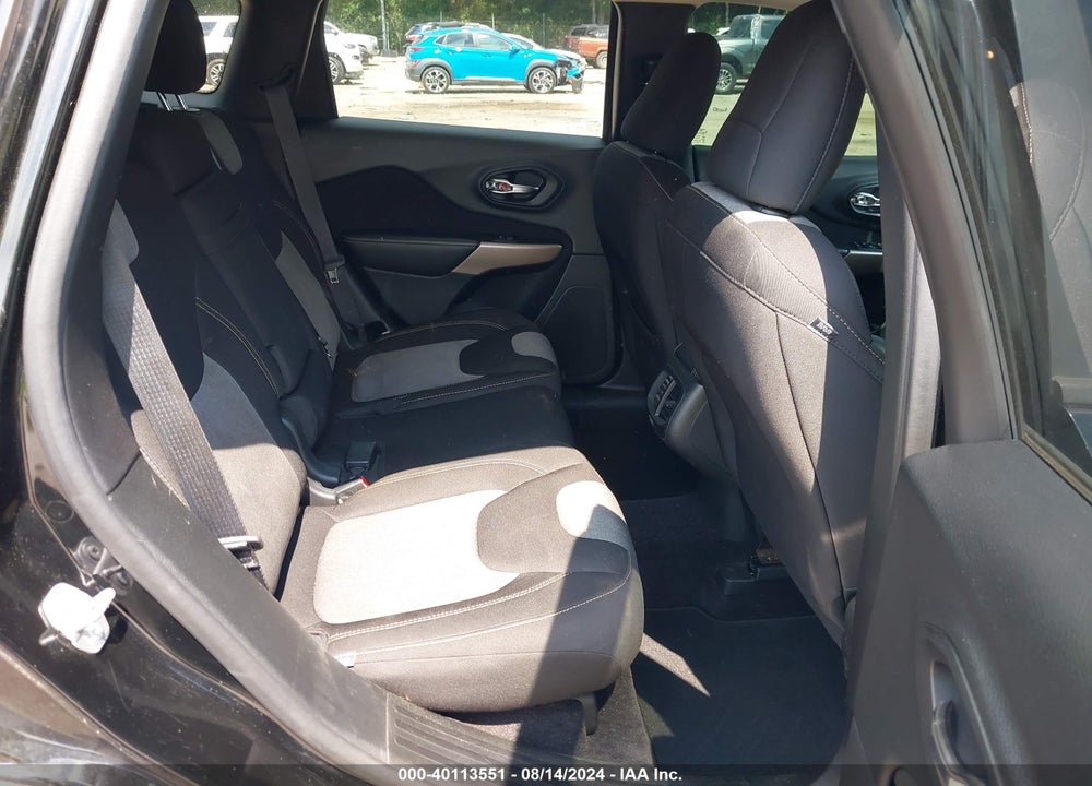 2017 JEEP CHEROKEE ALTITUDE 4X4 VIN: 1C4PJMABXHW665502