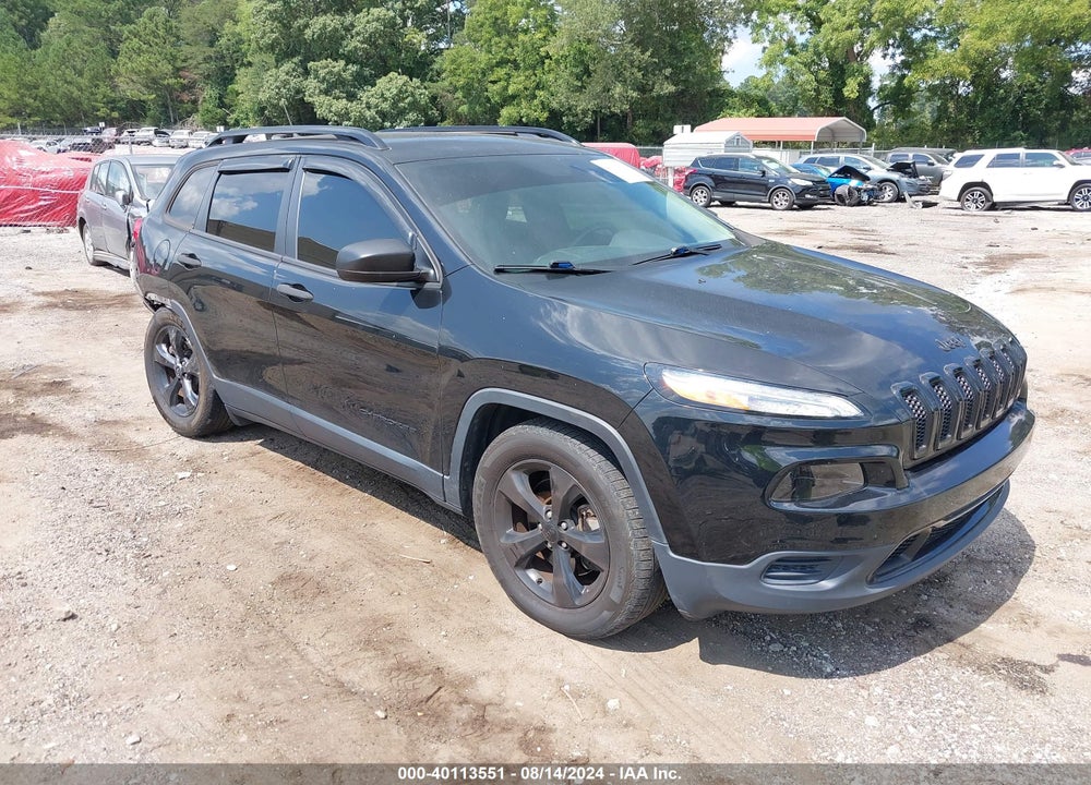 2017 JEEP CHEROKEE ALTITUDE 4X4 VIN: 1C4PJMABXHW665502