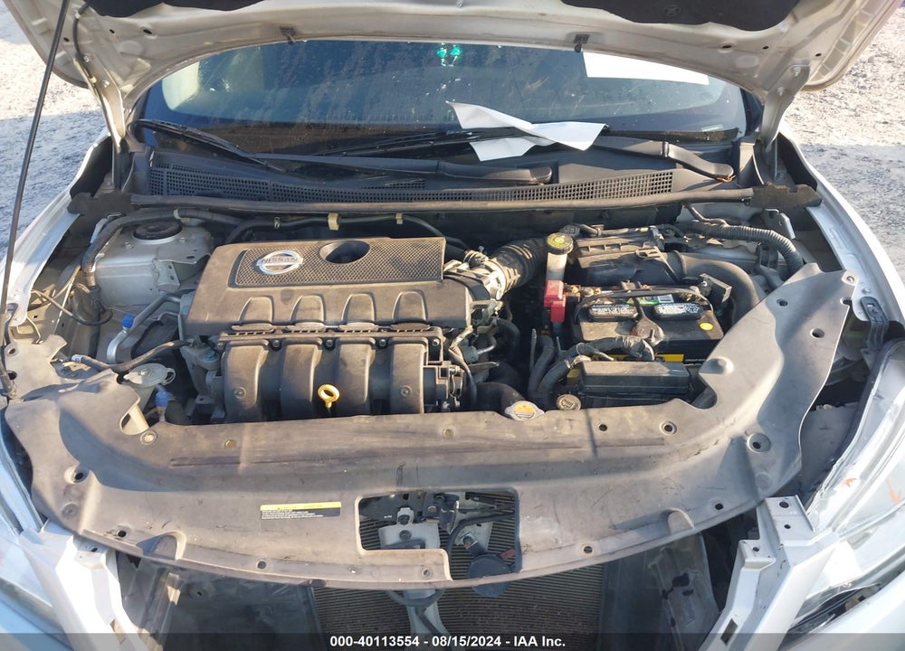 2014 NISSAN SENTRA SR VIN: 3N1AB7APXEY287849