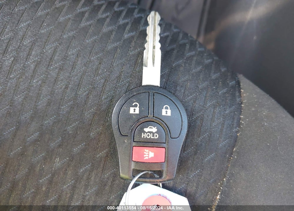 2014 NISSAN SENTRA SR VIN: 3N1AB7APXEY287849