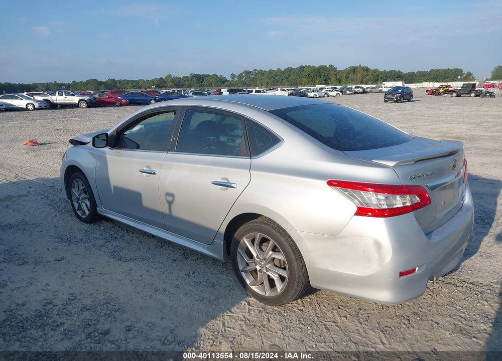 2014 NISSAN SENTRA SR VIN: 3N1AB7APXEY287849