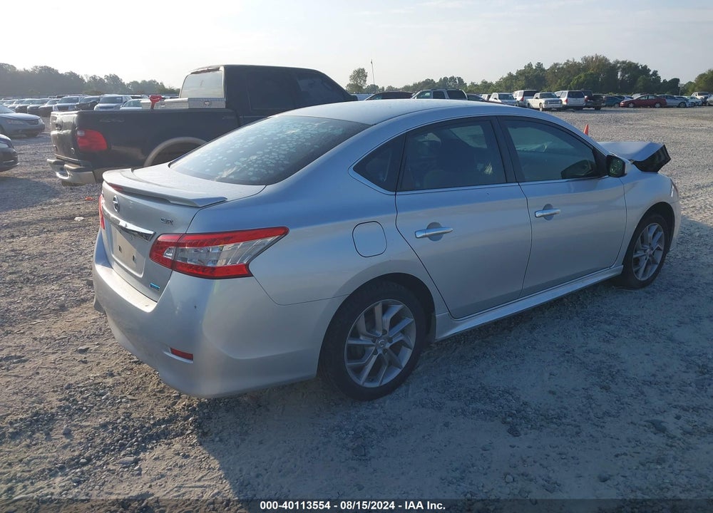 2014 NISSAN SENTRA SR VIN: 3N1AB7APXEY287849