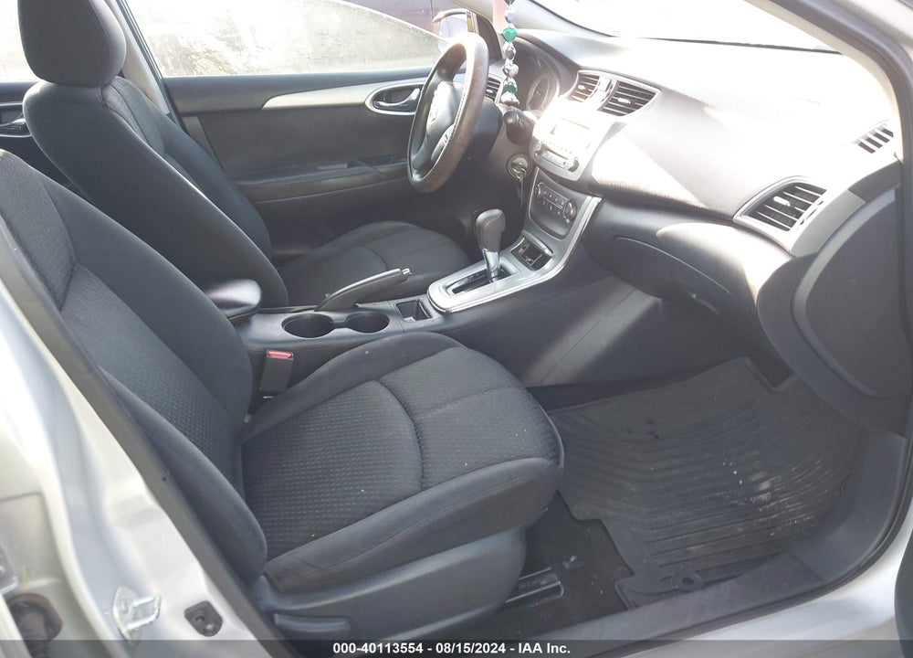 2014 NISSAN SENTRA SR VIN: 3N1AB7APXEY287849