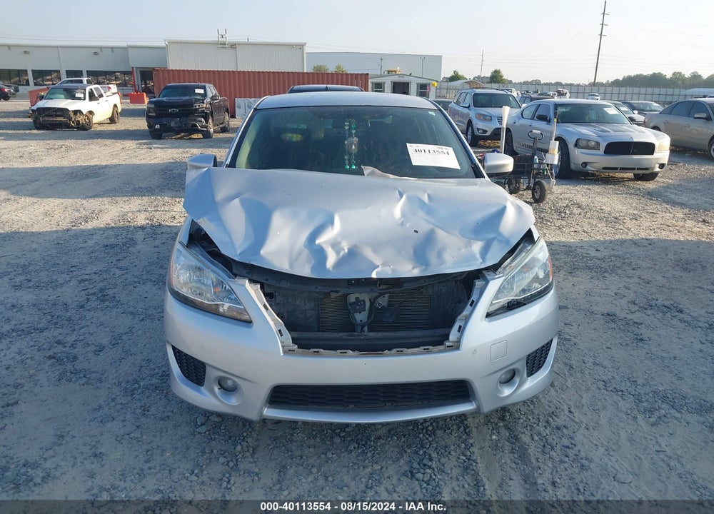 2014 NISSAN SENTRA SR VIN: 3N1AB7APXEY287849