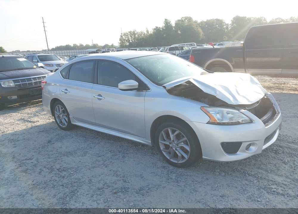 2014 NISSAN SENTRA SR VIN: 3N1AB7APXEY287849