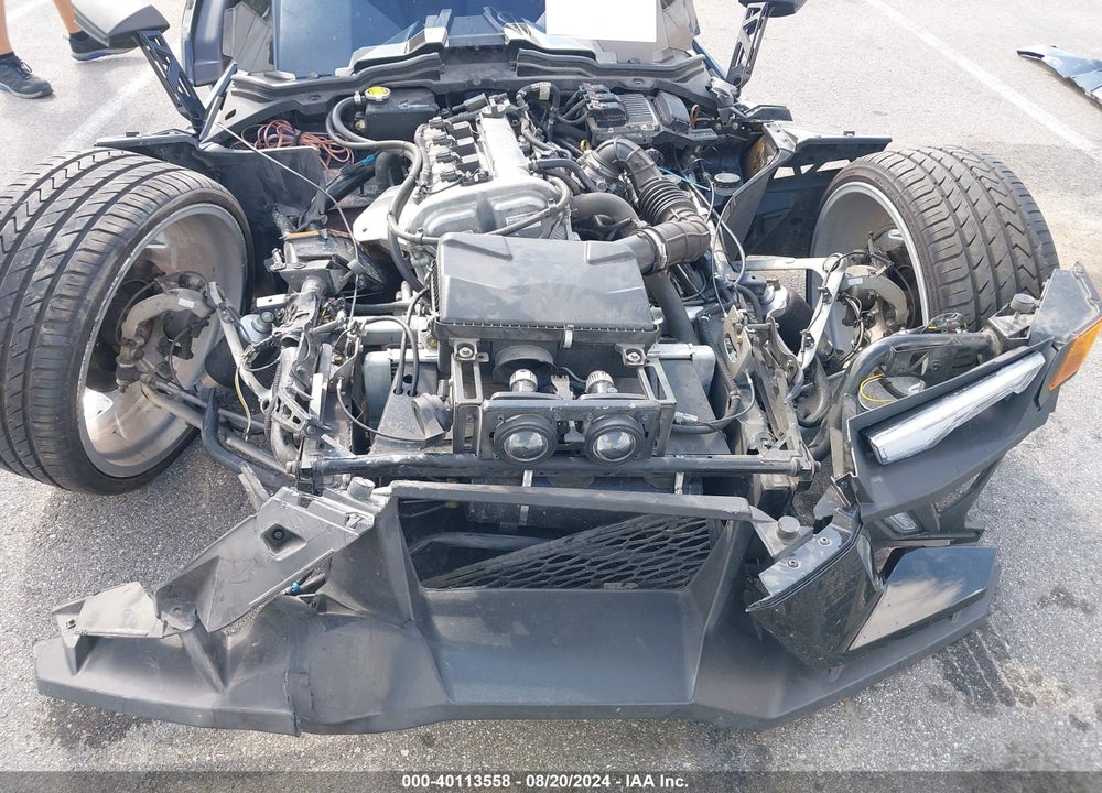 2017 POLARIS SLINGSHOT SL VIN: 57XAAPFA3H8121281