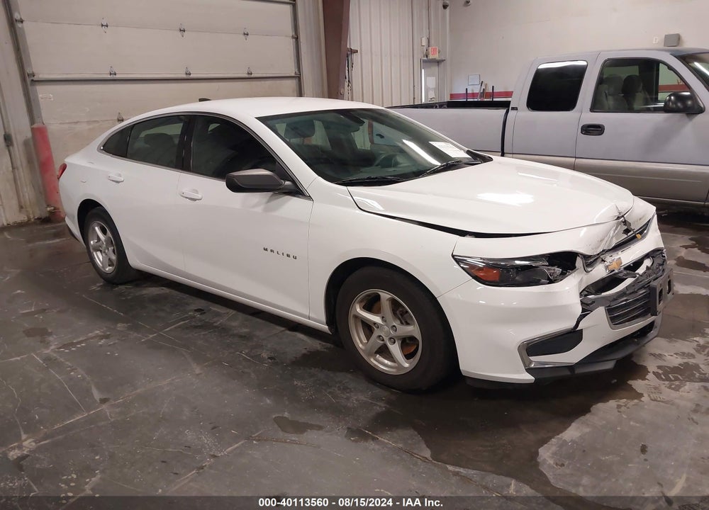 2018 CHEVROLET MALIBU VIN: 1G1ZB5STXJF166457