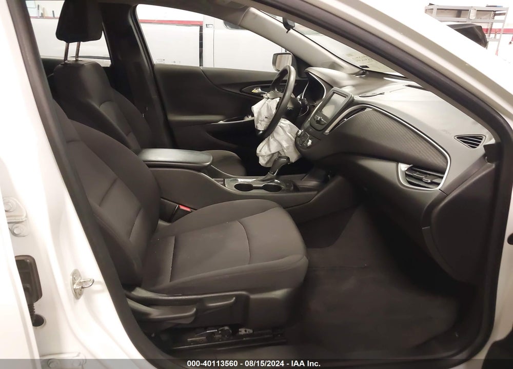 2018 CHEVROLET MALIBU VIN: 1G1ZB5STXJF166457