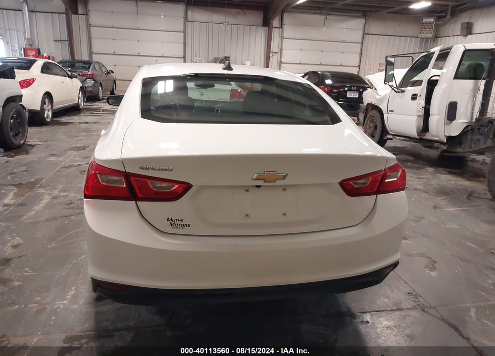 2018 CHEVROLET MALIBU VIN: 1G1ZB5STXJF166457