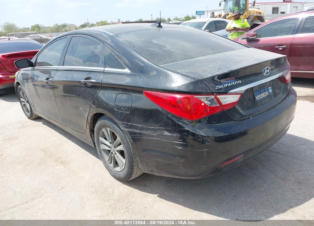 2012 HYUNDAI SONATA GLS VIN: 5NPEB4AC8CH483034