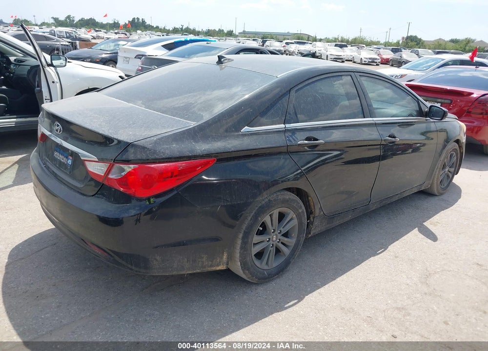 2012 HYUNDAI SONATA GLS VIN: 5NPEB4AC8CH483034