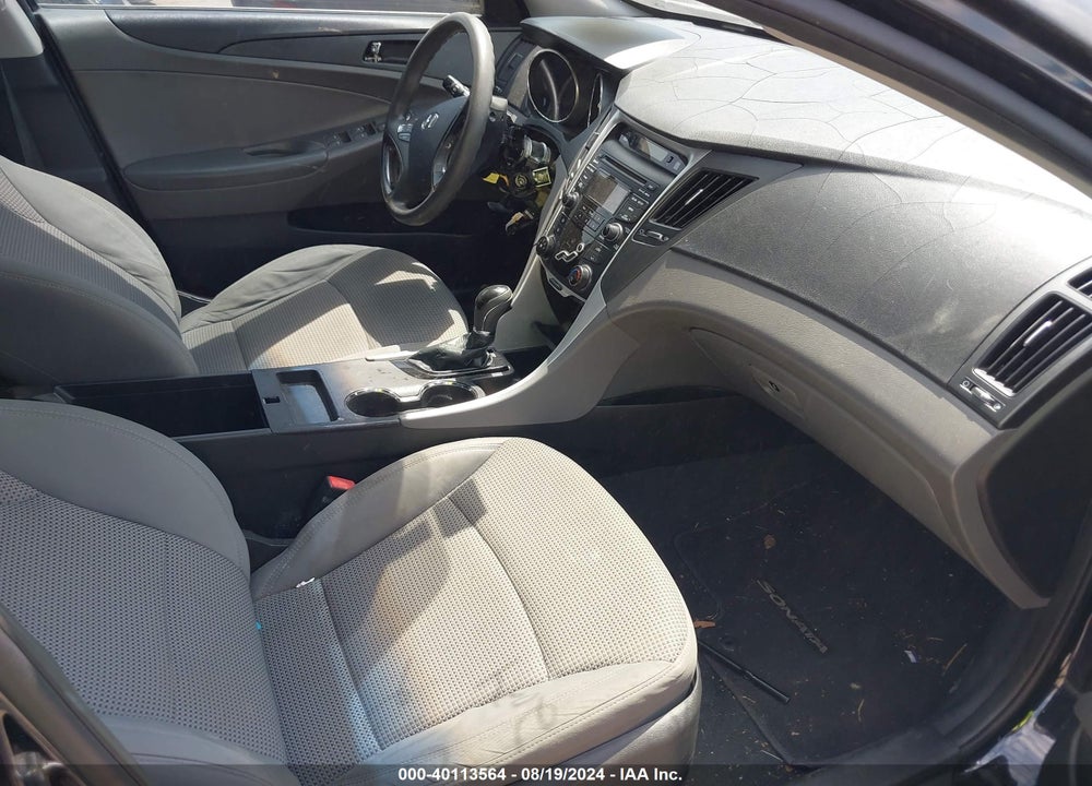 2012 HYUNDAI SONATA GLS VIN: 5NPEB4AC8CH483034
